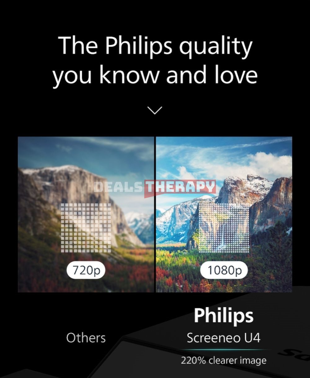 Philips Screeneo U4