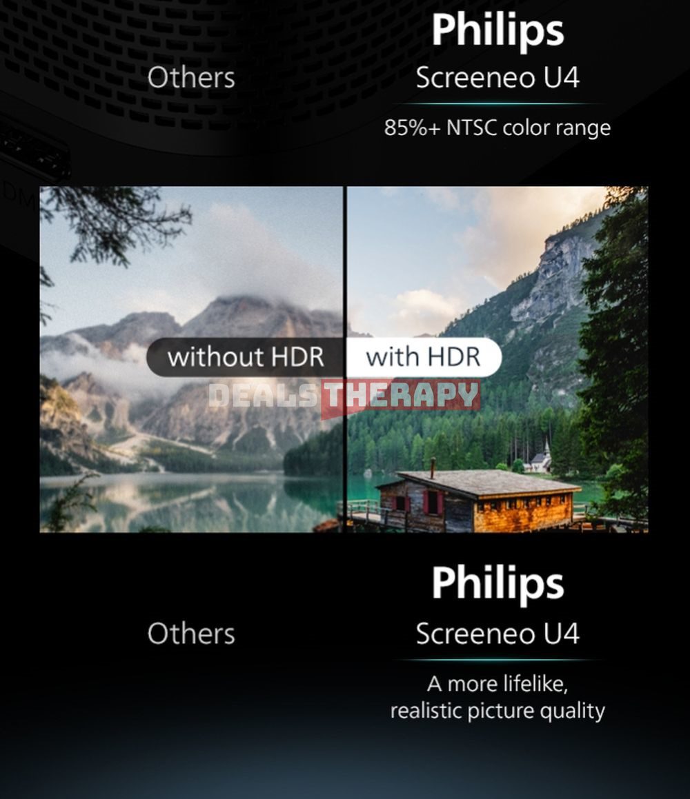 Philips Screeneo U4