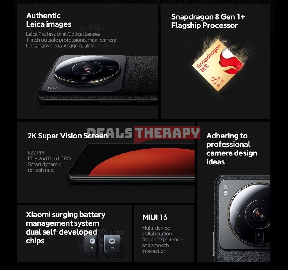 Xiaomi 12S Ultra