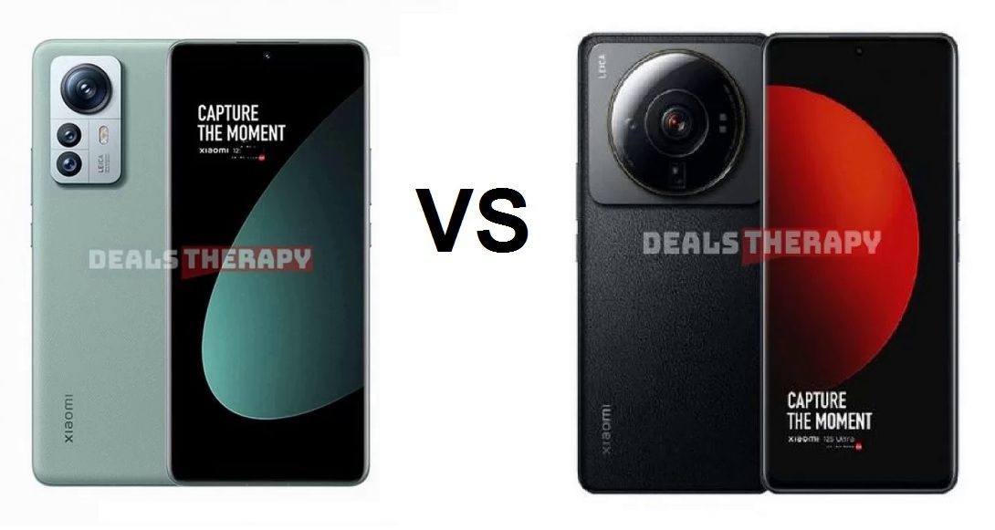 Xiaomi 12S vs Xiaomi 12S Ultra