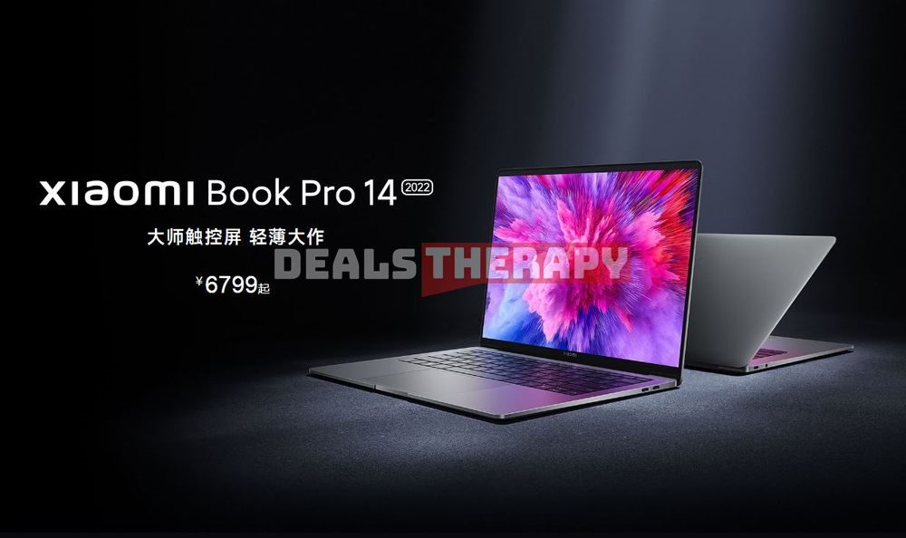 Xiaomi Book Pro 14 2022