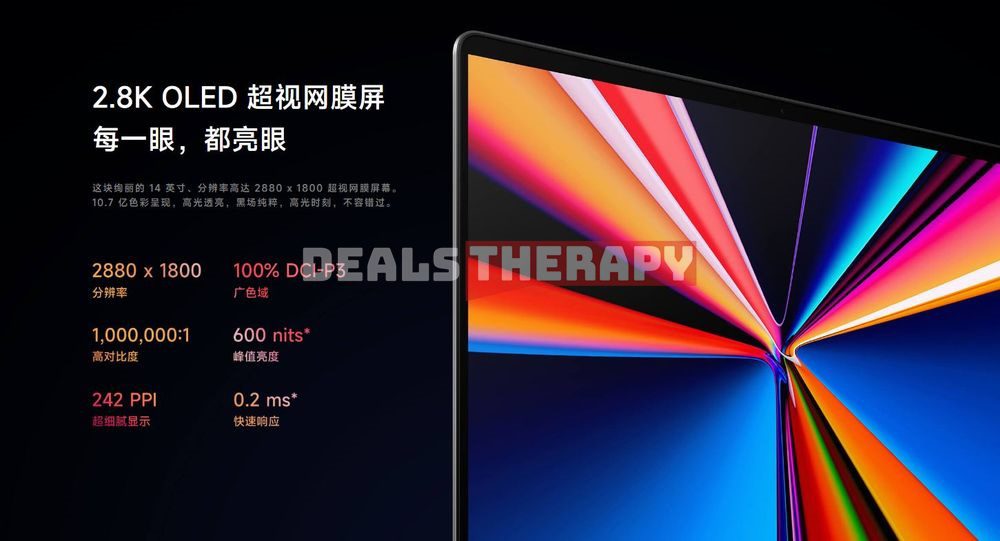 Xiaomi Book Pro 14 2022