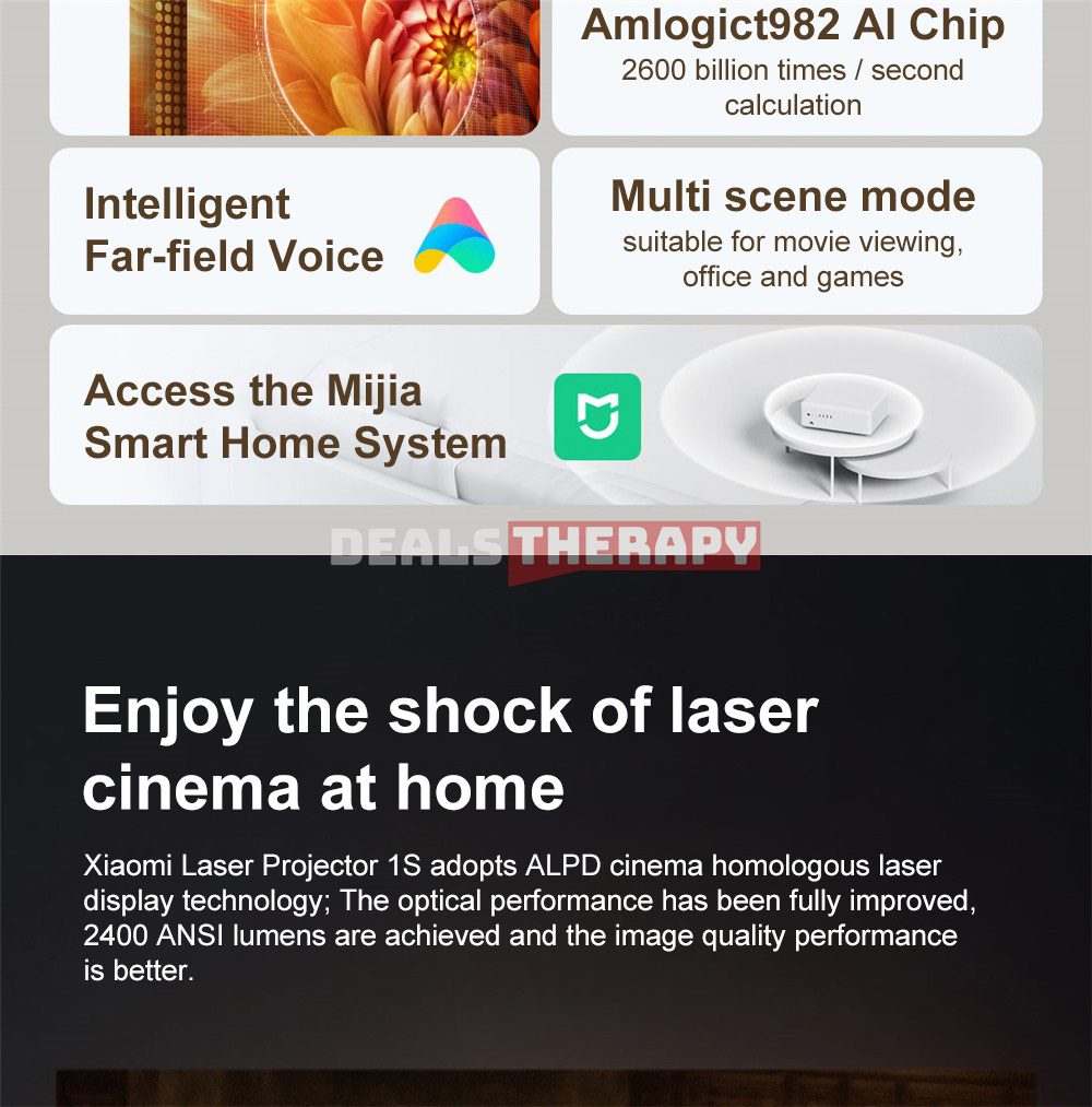 Xiaomi Laser Projector 1S