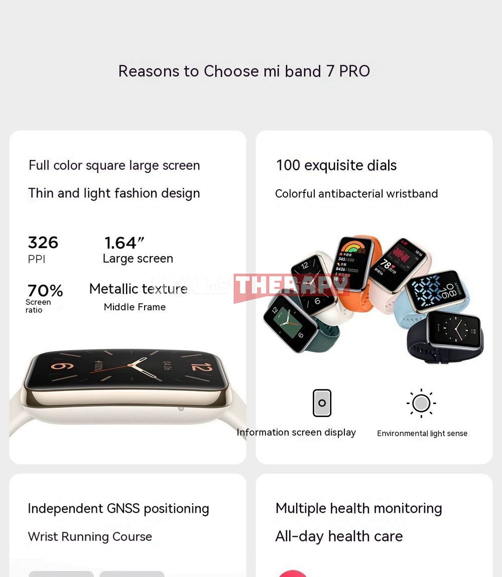 Xiaomi Mi Band 7 Pro