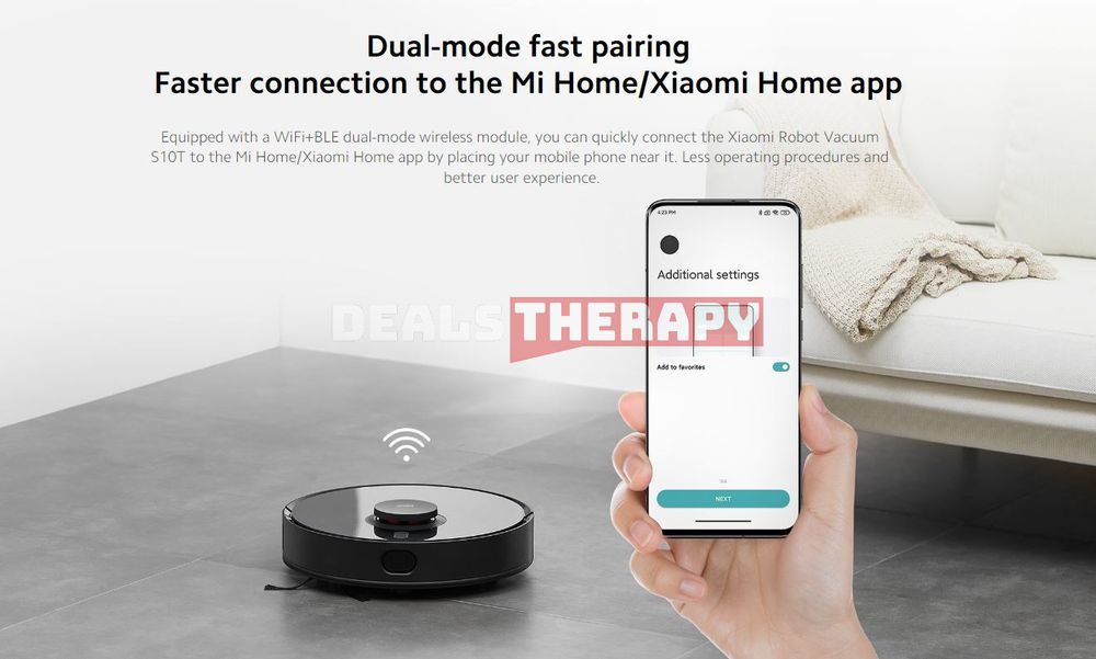 Xiaomi Robot Vacuum S10T