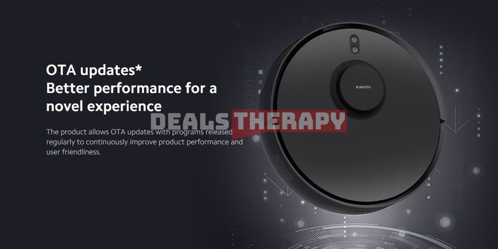 Xiaomi Robot Vacuum S10T