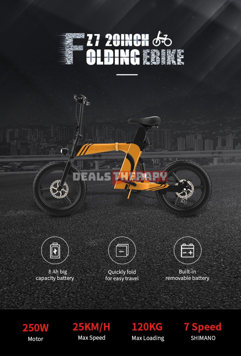 CHIRREY Z7