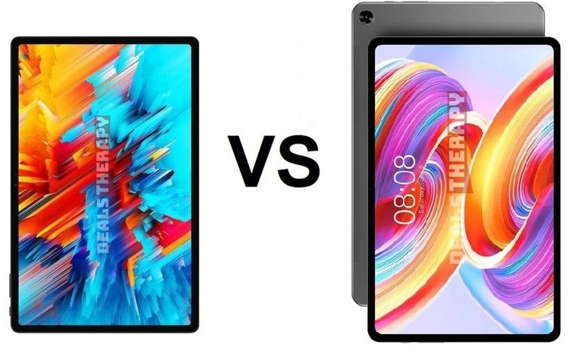 CHUWI HiPad Max vs Teclast T50