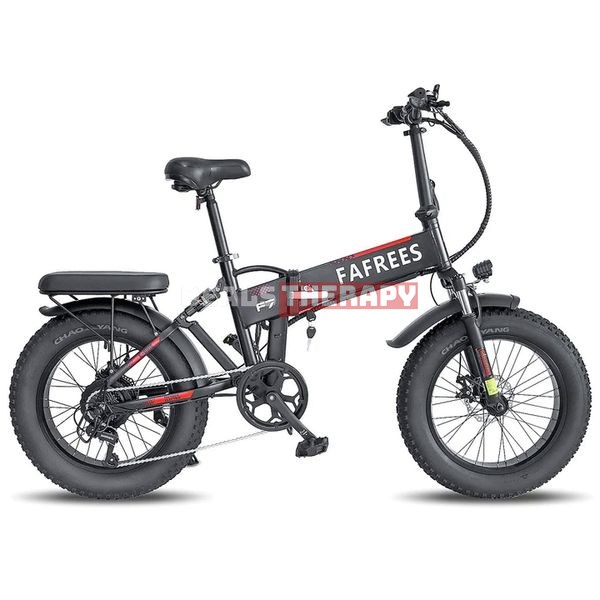 FAFREES F7 Folding Electric Bike - EU Stock - Geekbuying