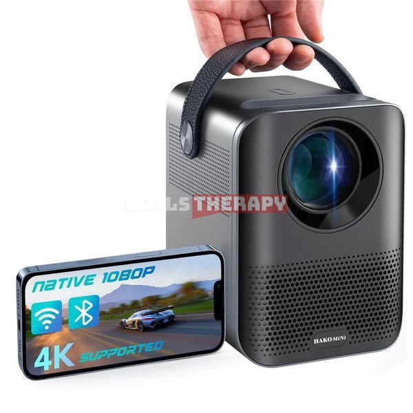 HAKOMiNi PL3 Portable Projector - Banggood