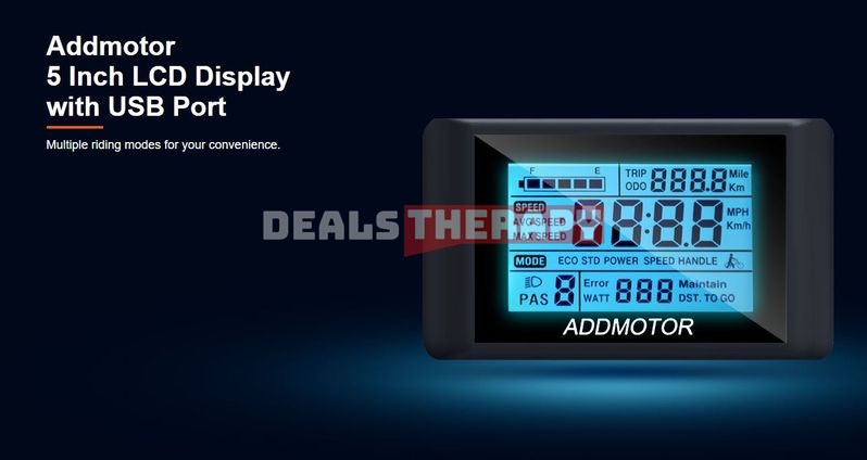 Addmotor M 430
