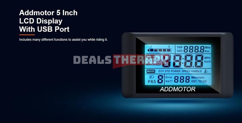 Addmotor M 550 P7