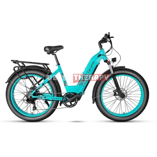 Cyrusher Kuattro Step-Thru E-bike - Alibaba