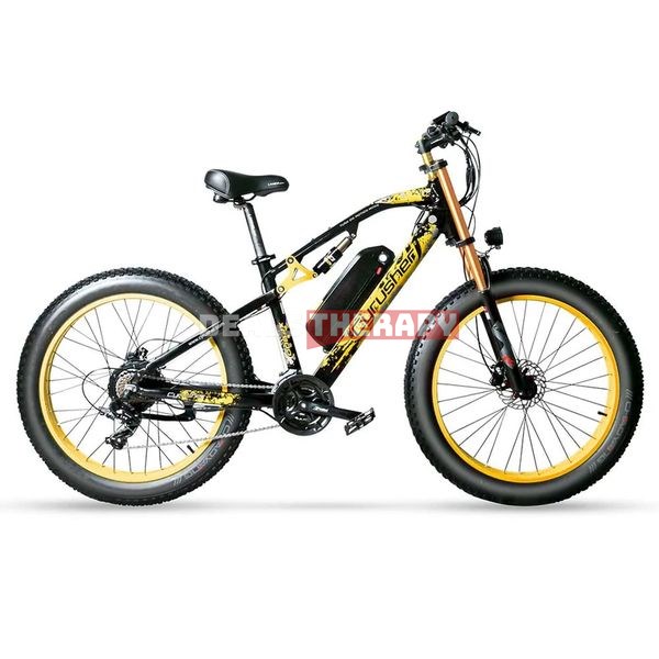 Cyrusher XF900 Electric Mountain Bike - Amazon