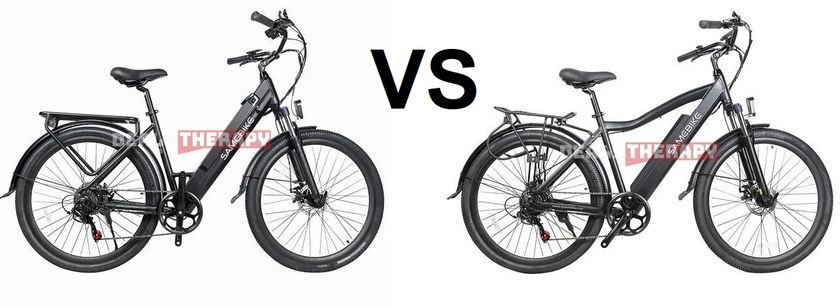 SAMEBIKE CITY2 vs SAMEBIKE CITYMAN2