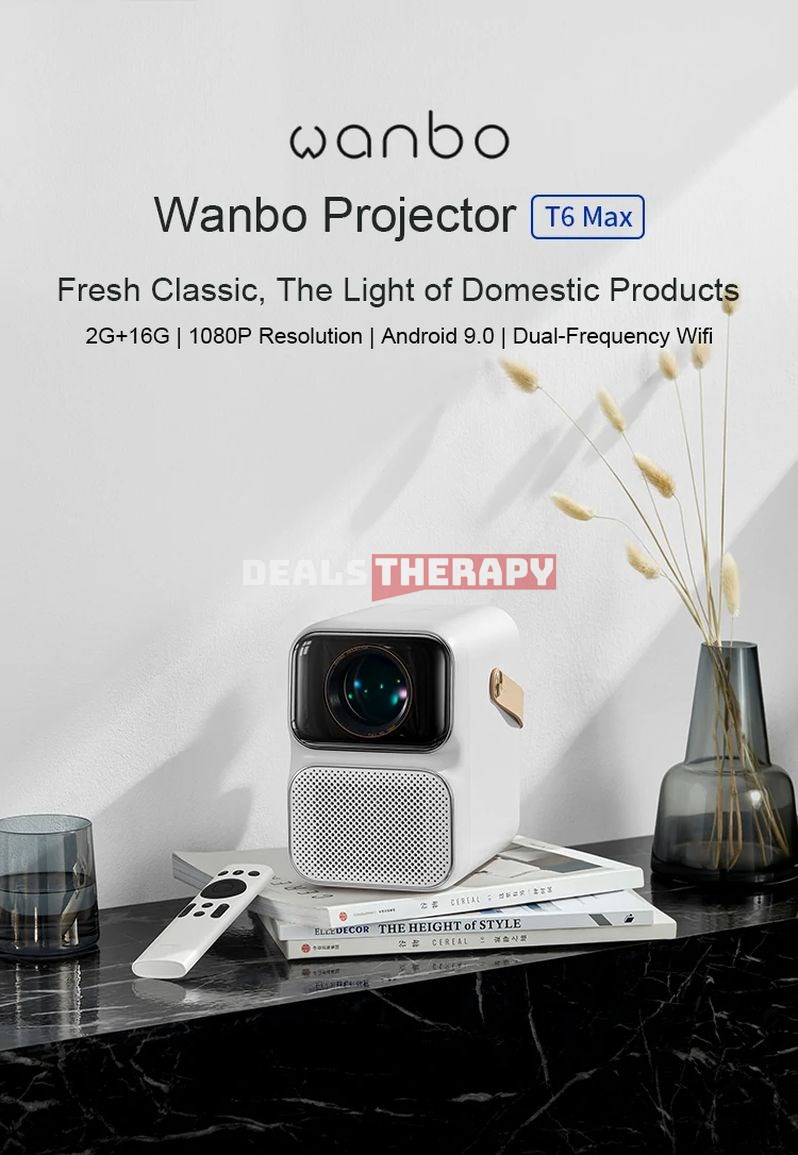 WANBO T6 Max