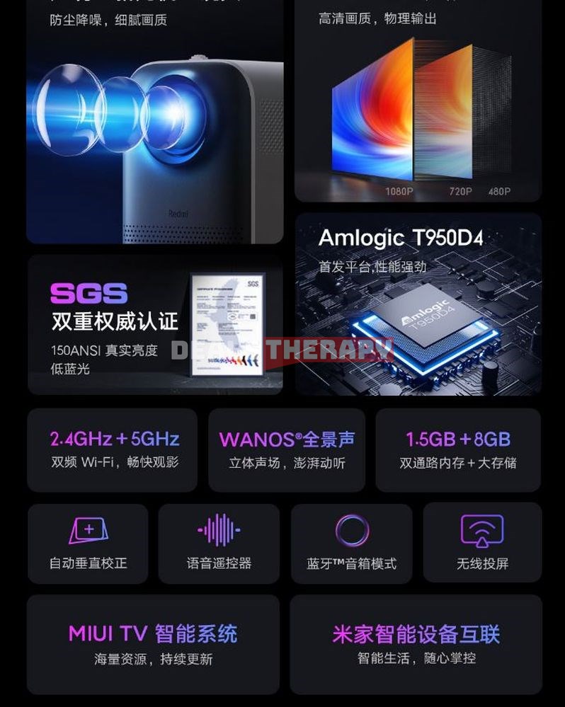 Xiaomi Redmi Projector