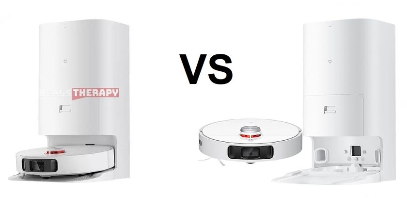Xiaomi Robot Vacuum X10 Plus vs Xiaomi Mijia All-Around 1S