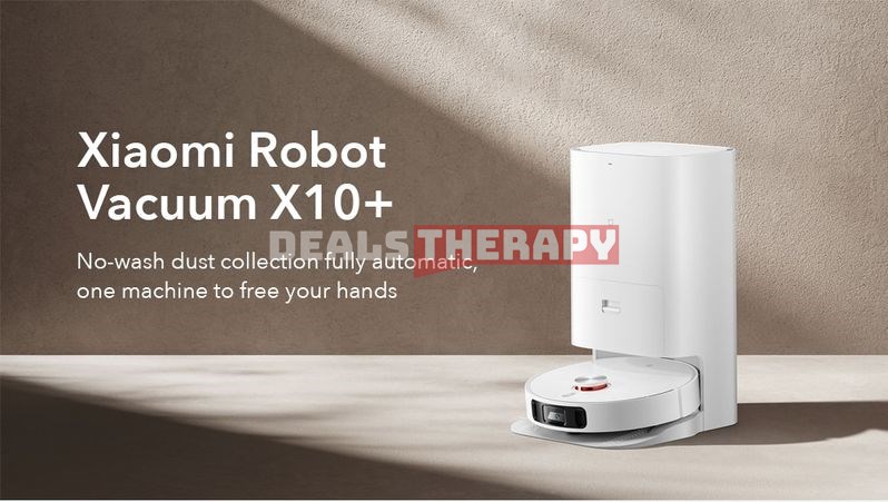 Xiaomi Robot Vacuum X10+