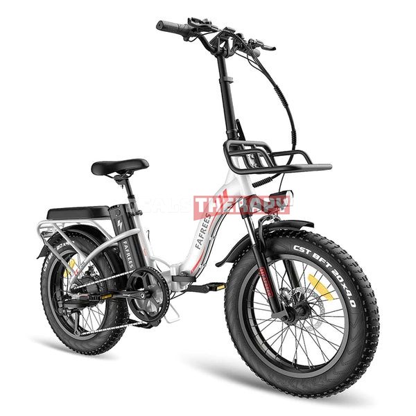 FAFREES F20 Max Electric Bike - EU Stock - Geekbuying