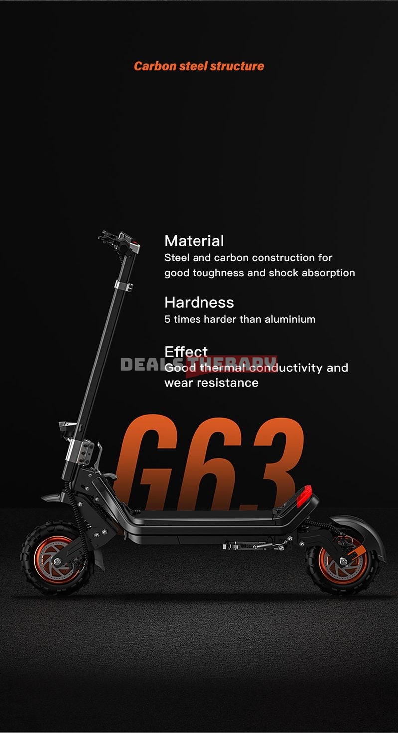 G63 Dual motor
