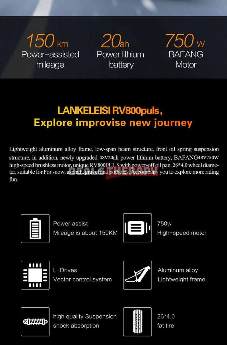Lankeleisi RV800 Plus