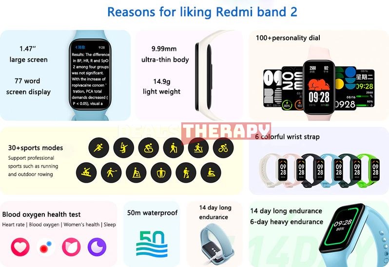 Redmi Band 2