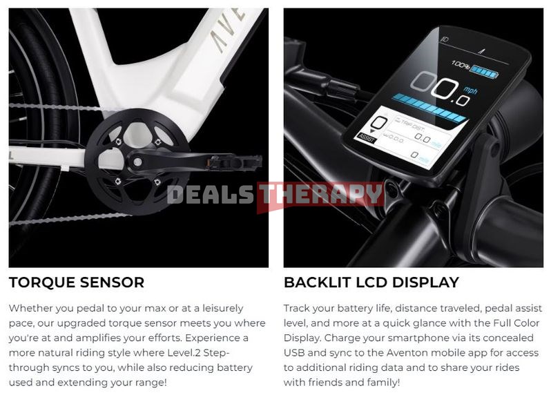 Aventon Level2 Step Through