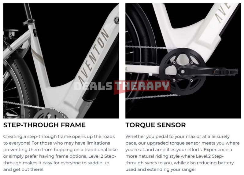 Aventon Level2 Step Through