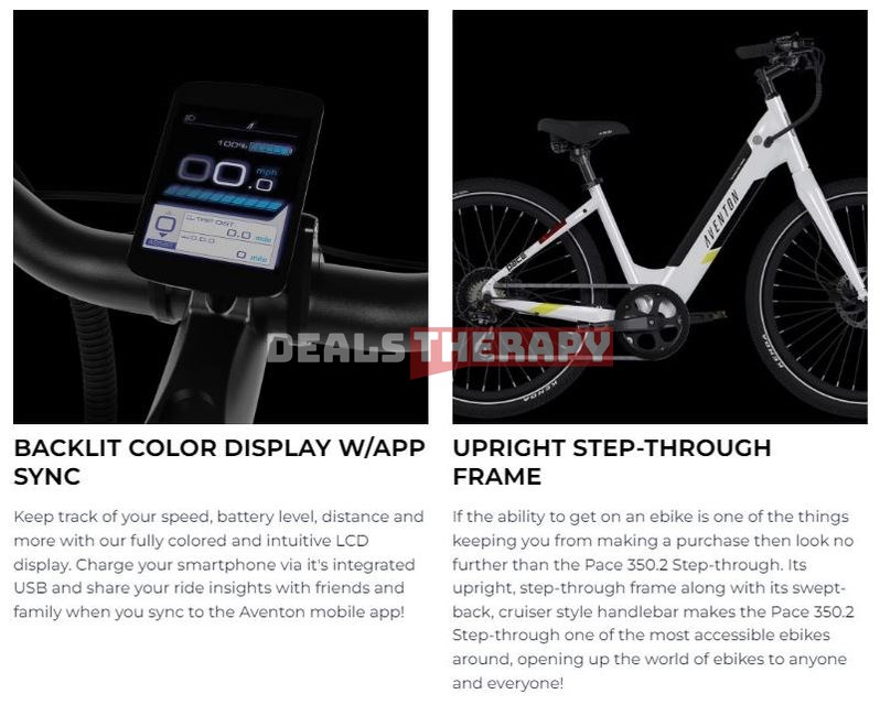 Aventon Pace 3502 Step Through