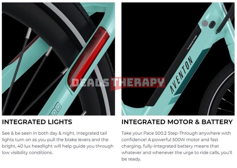 Aventon Pace 5002 Step Through