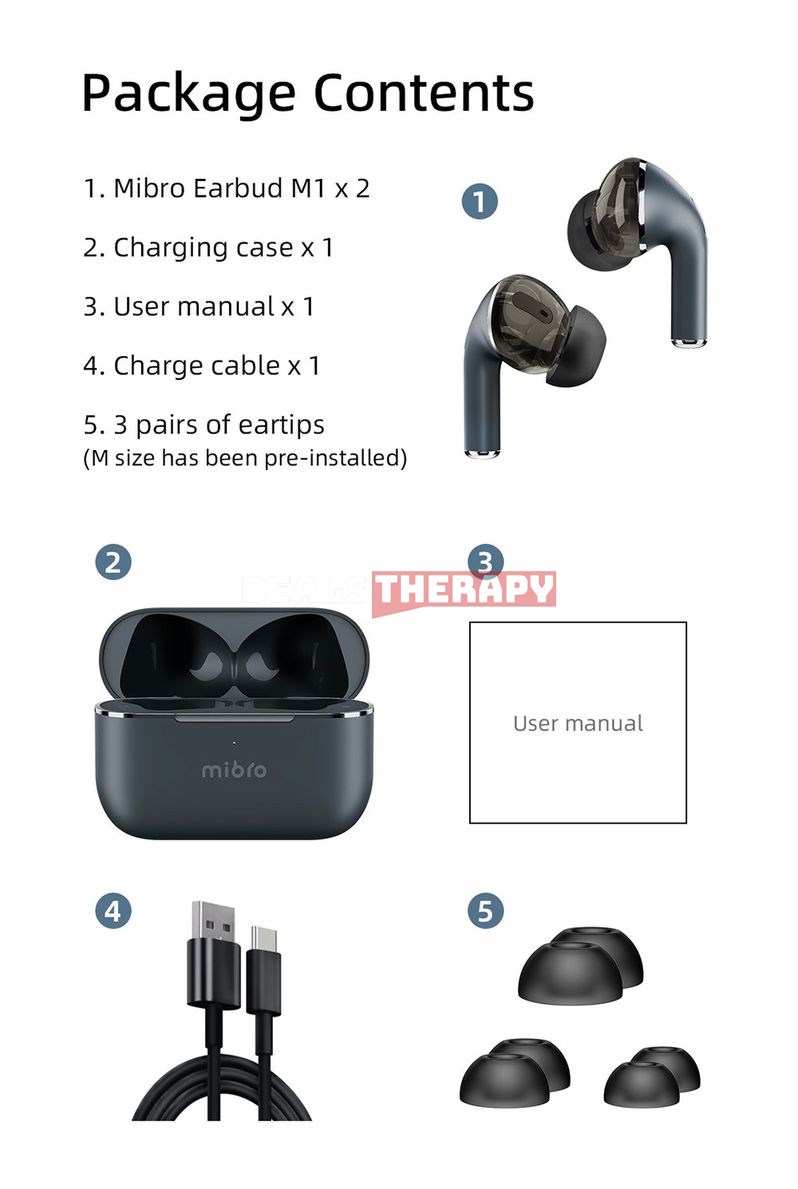 Mibro Earbuds M1