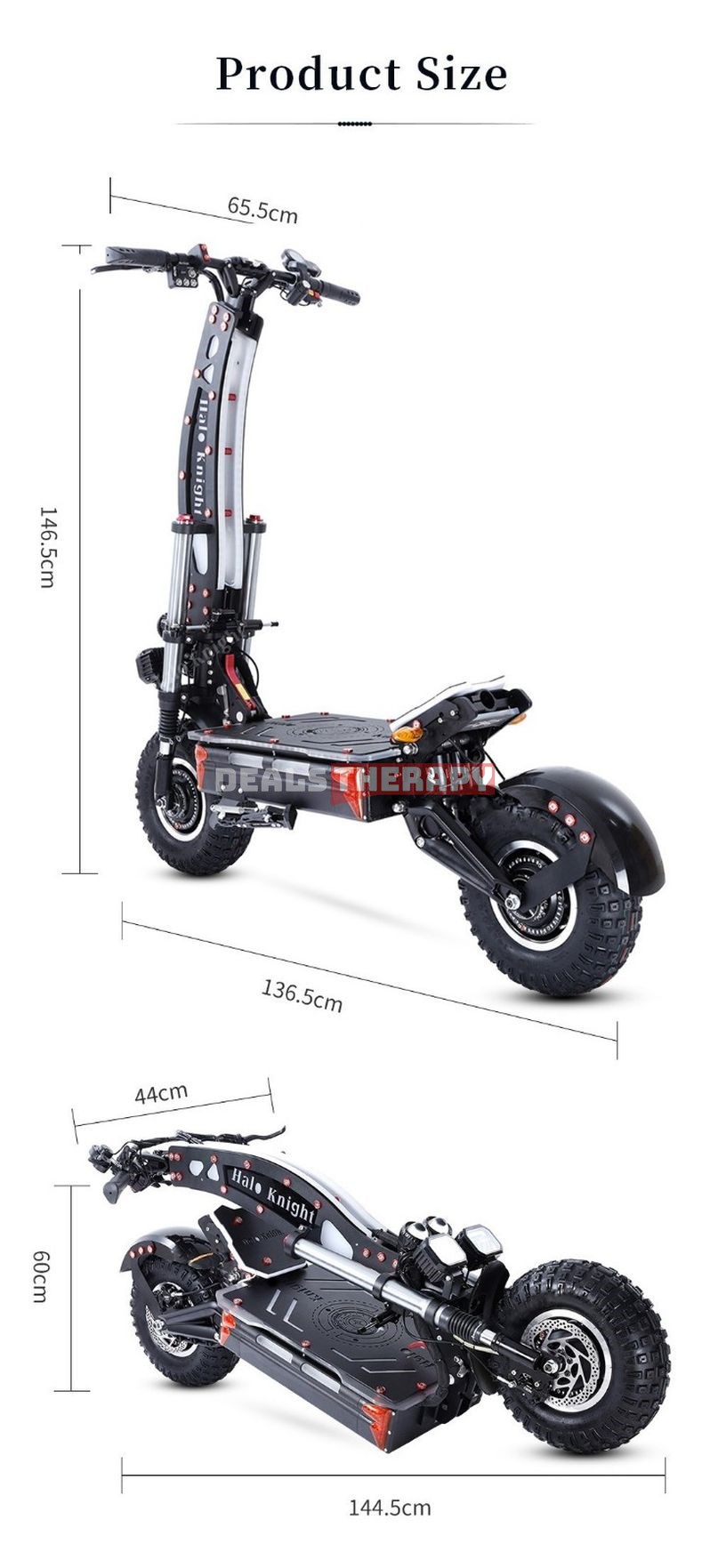 Halo Knight T107Max