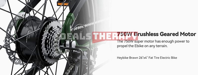 Heybike Brawn