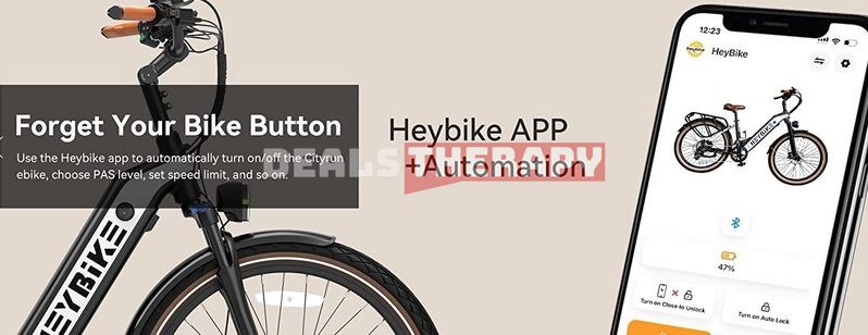 Heybike Cityrun