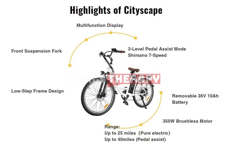 Heybike Cityscape