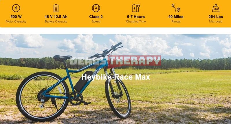 Heybike Race Max