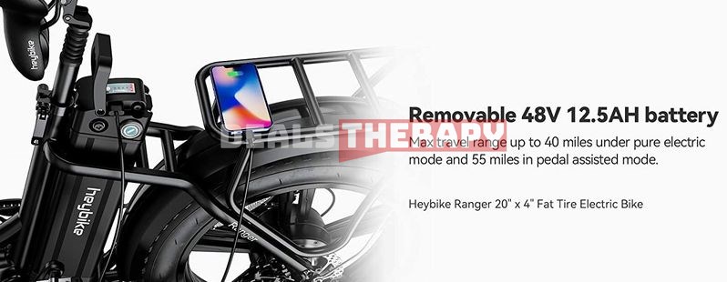 Heybike Ranger