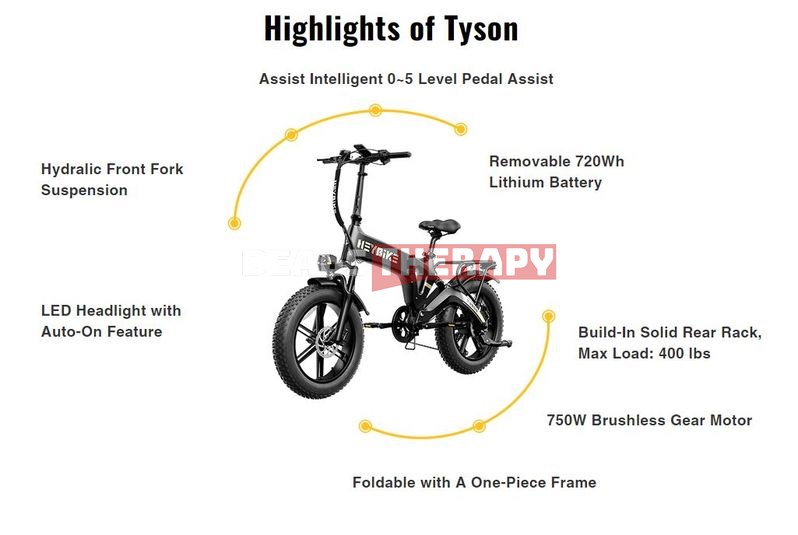 Heybike Tyson
