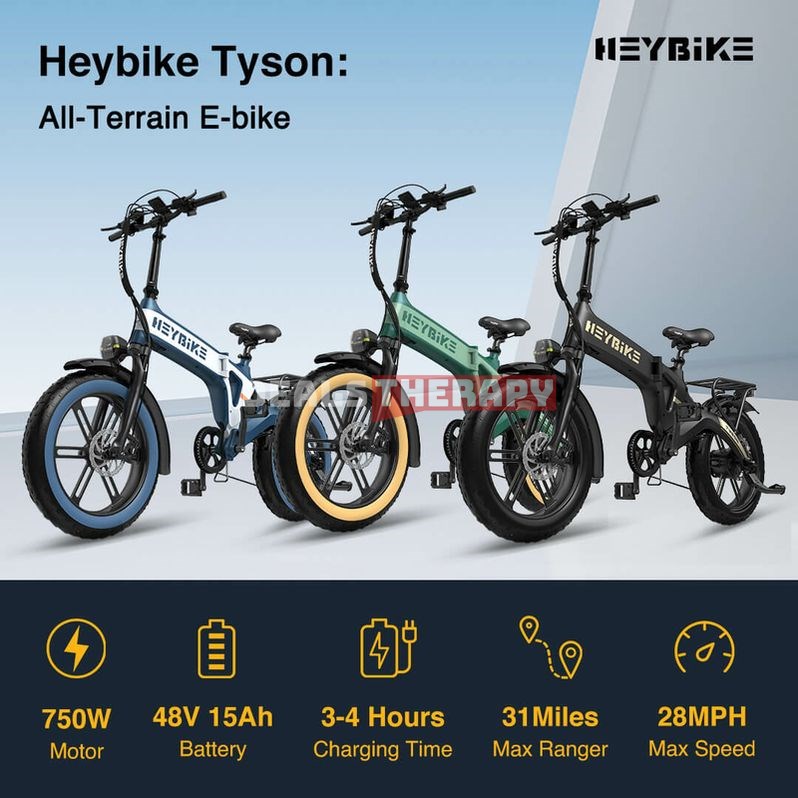 Heybike Tyson