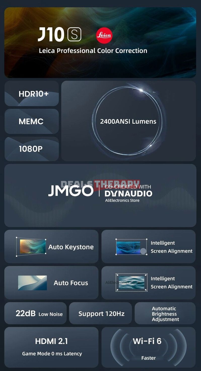 JMGO J10S