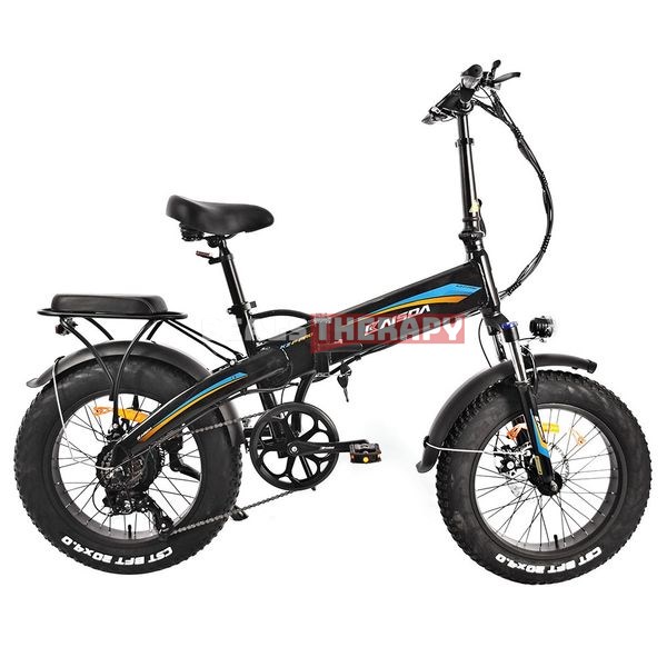 KAISDA K2P PRO Folding Electric Moped Bike - EU Stock - Geekbuying