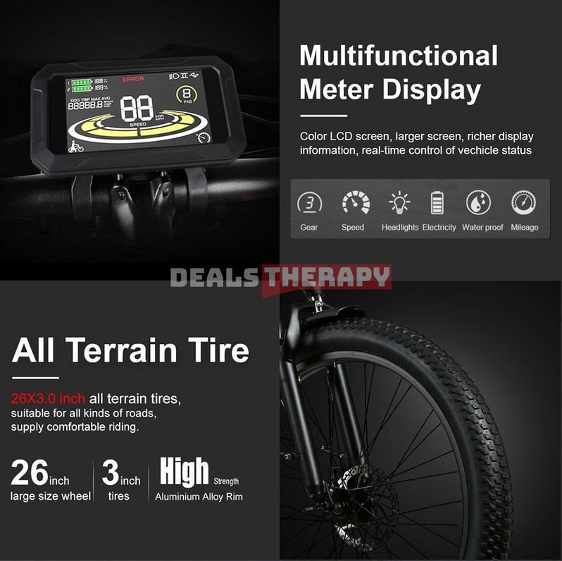 Samebike RS A01