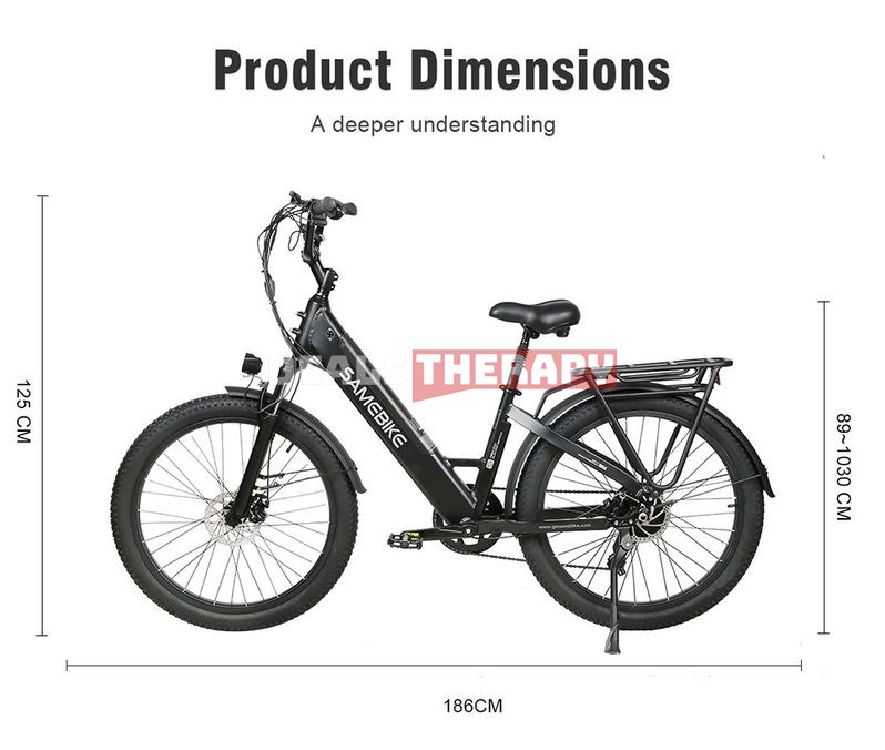 Samebike RS A01