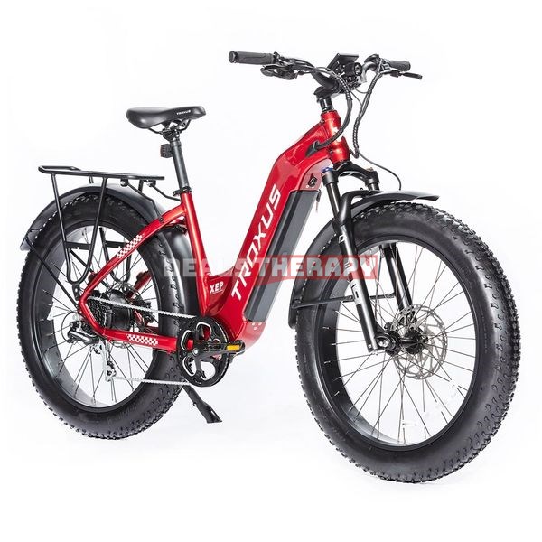 Troxus Explorer Step Thru Electric Bike - US Stock - Geekbuying