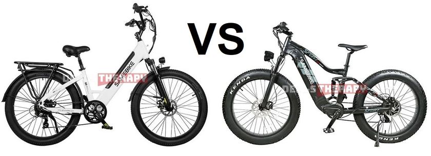 Samebike RS-A01 vs Samebike RS-A08