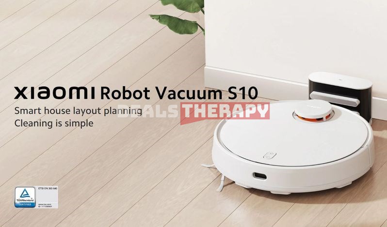 Xiaomi Robot Vacuum S10