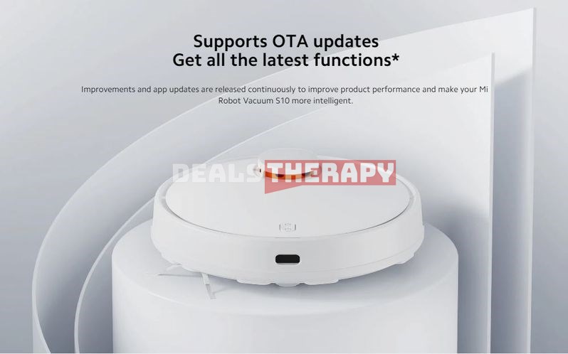 Xiaomi Robot Vacuum S10