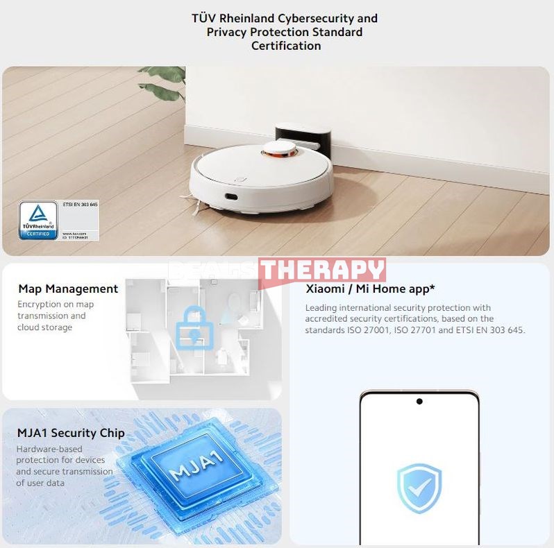 Xiaomi Robot Vacuum S10