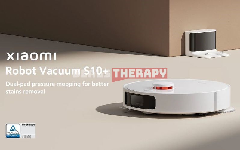 Xiaomi Robot Vacuum S10+